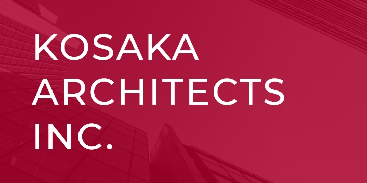 KOSAKA ARCHITECTS INC.