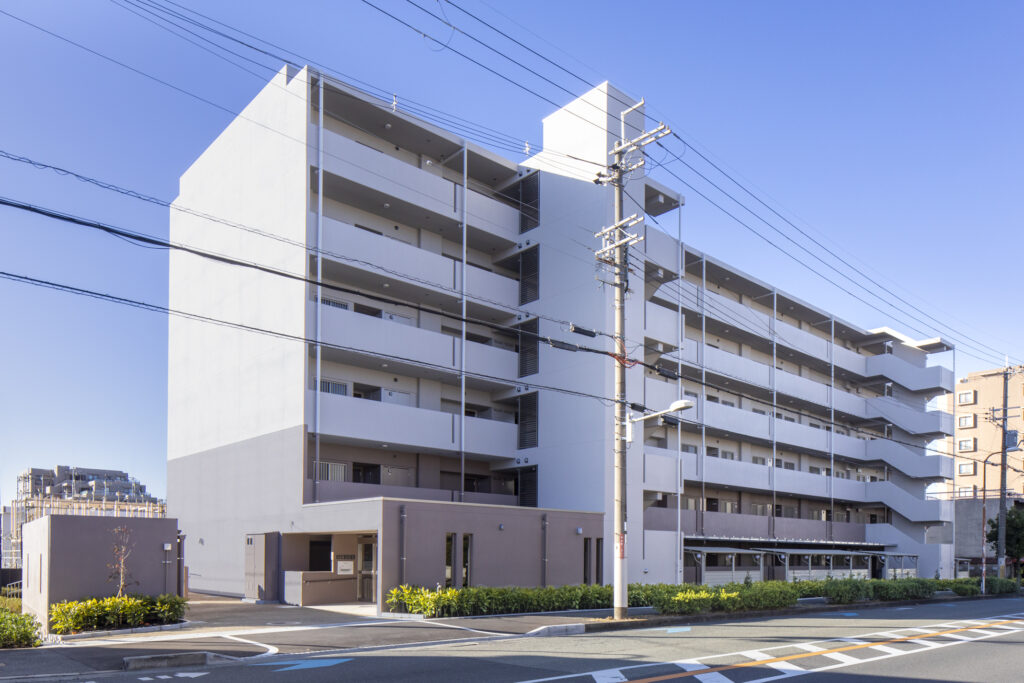 豊中市営岡町北住宅