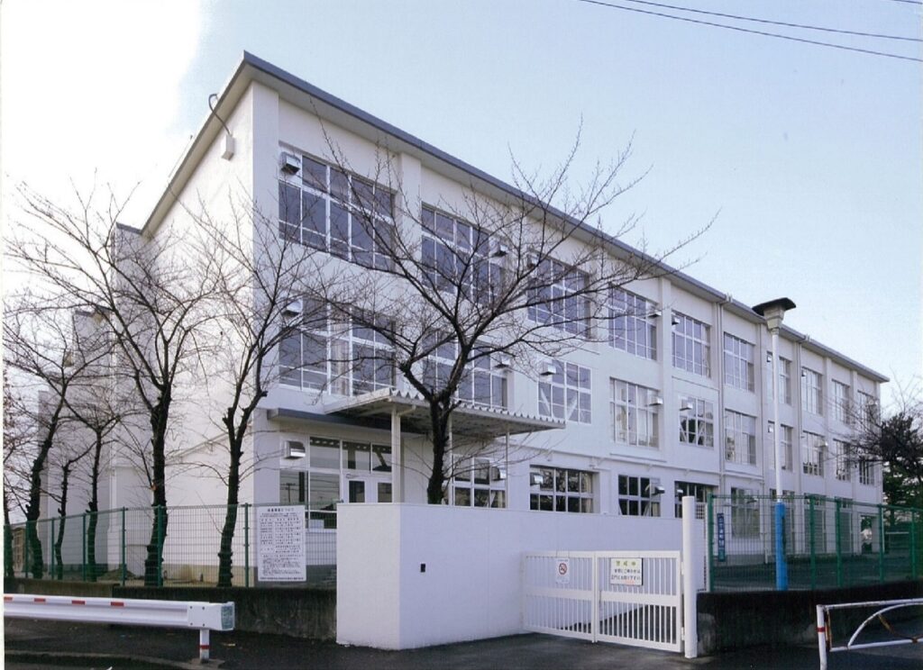 市立四條畷西小学校大規模改造