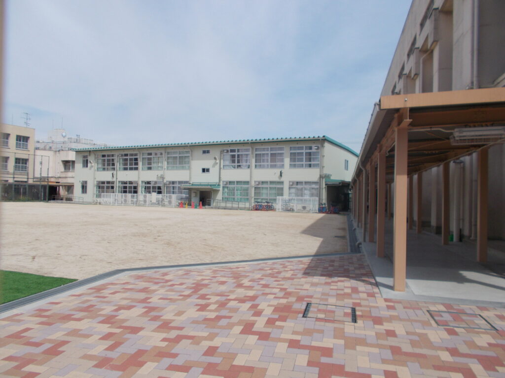 今里小学校増築